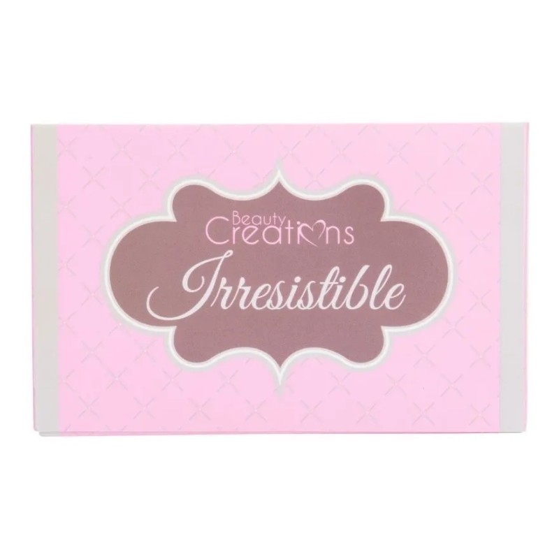 Paleta De Sombras Irresistible Y Butterfly Beauty Creations Variado