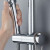 Slide shower holder shower stand 02042WT 2ea
