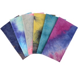 TuTive 6 Packs Wide Headbands for Women Stretch Fashion Headband Boho Extra Large Turban Headband for Yoga, Working Out, Travel or Running Hairband Girls Accessories