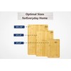 Cutting Boards for Kitchen - Bamboo Cutting Board Set of