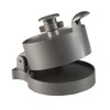 Aluminum Burger Press