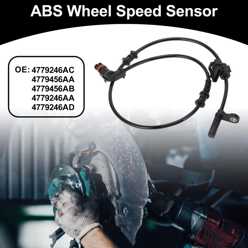 Partuto ABS Wheel Speed Sensor No. 4779246AC/4779456AA/4779456AB Rear Right ABS