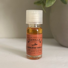Tahitian Candle Co SANDALWOOD VANILLA 0.33 oz Home Fragrance Oil White Barn