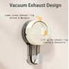 Modern Wall-Mounted Suction Hooks, Removable and Reusable, Watterproof, Resistant, Easy