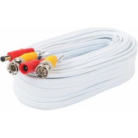 Fite ON 100ft BNC Extension Cable Cord For Night Owl 5MP Security Cameras C-CAM2PK-T5MP
