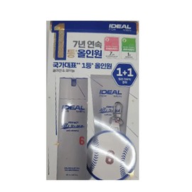 Ideal for Men Perfect All-in-One 150+150ml / 아이디얼포맨 퍼펙트 올인원 150+150ml