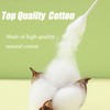 160pcs Safety Cotton Swabs with Large Tips for Newborn, Babies,Infants,
