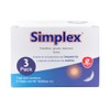 NARTEX LABS | Simplex Caja 180 Tabs Auxiliar Antiestrés E