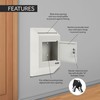 Durabox Drop Box Deposit Safe 10 x 4 x 16”