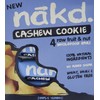 Nakd Bars Cashew Cookie 4 x 35 g (Pack of