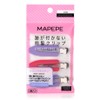 Mapepe Non-Tracing Bangs Clip (PU & PK) MAPEPE, Stainless Steel