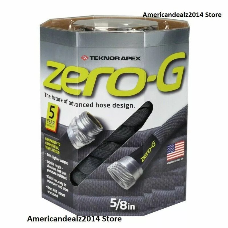 Teknor Apex Zero G 5/8-in x 25-ft, 50-ft OR 100-ft