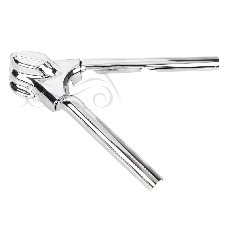 Unbranded Chrome Swingarm Covers Kit For Harley Softail 08-17 Deluxe