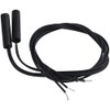 Recessed Proximity Switch Position Sensor Cylindrical Plastic Mounted Reed