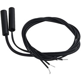 Recessed Proximity Switch Position Sensor Cylindrical Plastic Mounted Reed