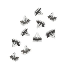 LST 10 x Side Skirts Mounting Clips Door Trim