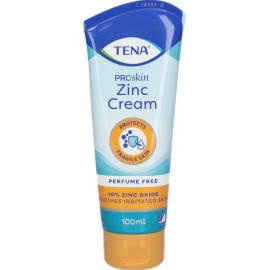 Crema Protectora De Zinc Tena Proskin Con Vitamina E 100ml
