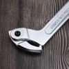 OTOTEC VDTAZ012 C Spanner Tool Adjustable Hook Wrench 32-76MM 1.1/4-3