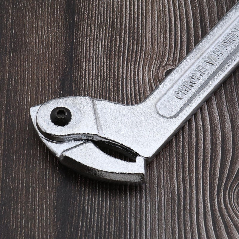 OTOTEC VDTAZ012 C Spanner Tool Adjustable Hook Wrench 32-76MM 1.1/4-3