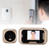 Peephole Camera Automatic Photo Taking 120° Viewing Angle Infrared Night