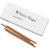 DANNY LIB White Sage Incense, Short, 10 Sticks, Burning for