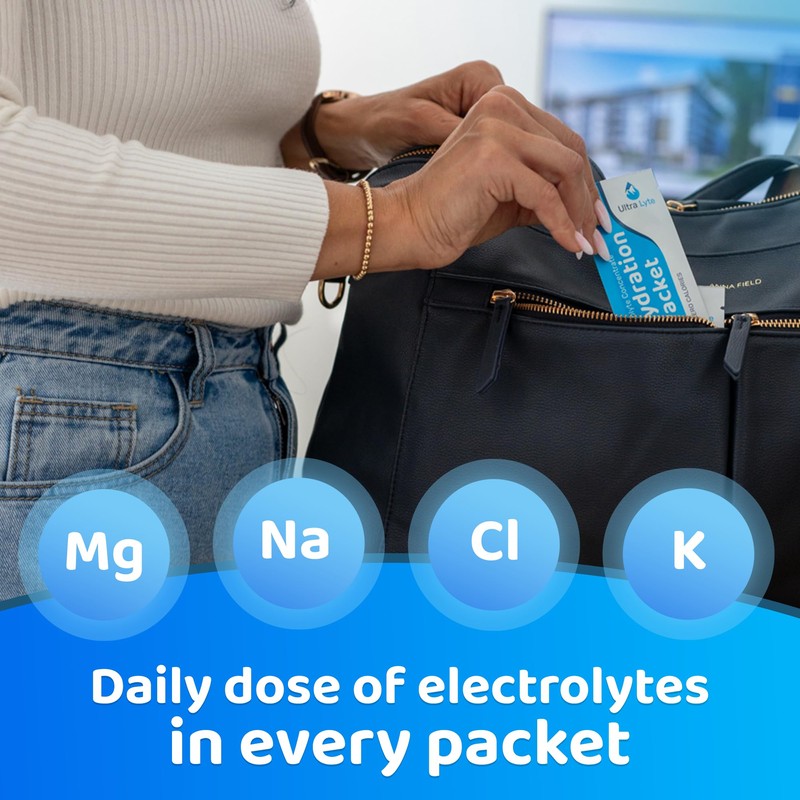 Ultra Lyte Hydration Packets - Sugar Free Keto Daily Electrolytes