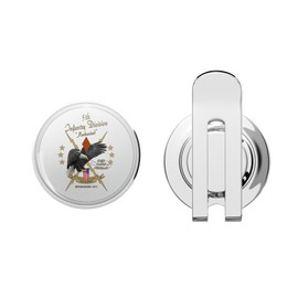 BKR Graphics Swiss F-5 Tiger Golf Hat Clip with Magnetic Ball Marker