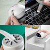 Hallocool Desktop Vacuum Cleaner Mini Desk Vacuum Cleaner Portable Dust