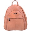 Ladies/Womens Genuine Leather Travel/Work/Holiday Rucksack/Backpack - Tan