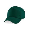 Beechfield Unisex Beechfield Unisex B010 Cap, Black, One Size UK