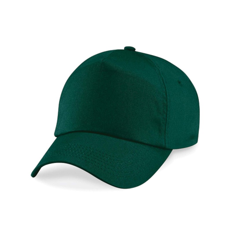 Beechfield Unisex Beechfield Unisex B010 Cap, Black, One Size UK