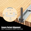 POWERTEC Table Saw Miter T Track Bolts, 5/16"-18, 2" Long