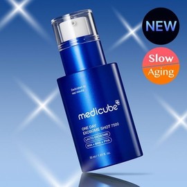 [NEW] Medicube Zero One-Day Exosome Shot Pore Ampoule 7500 30ml / 메디큐브 제로 원데이 엑소좀샷 모공앰플 7500 30ml