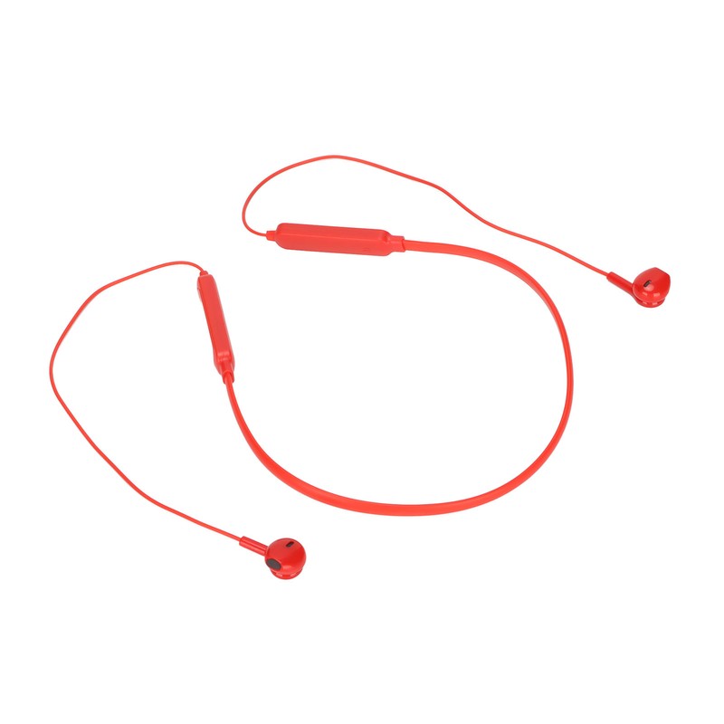 Bluetooth Neckband Headset IPX7 Waterproof Noise Cancelling Deep Bass Flexible