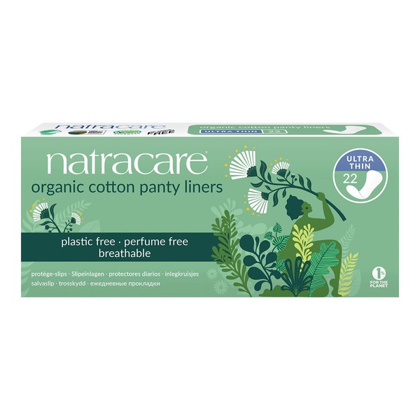 Natracare Panty Liners Ultra Thin - 22 panty liners