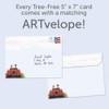 Tree-Free Greetings Anniversary Greeting Card with Matching Envelope, Eco Friendly,