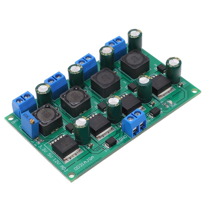 Buck Converter 3A Multi Channel 3.3V 5V 12V Adjustable Output