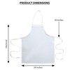 BUMBLE CRAFTS 100% Polyester Apron | 24 x 20 |