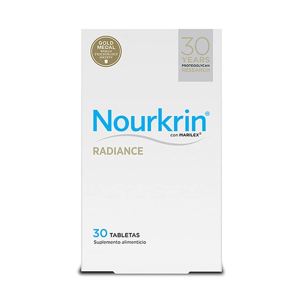 Nourkrin Radiance, caja con 30 tabletas