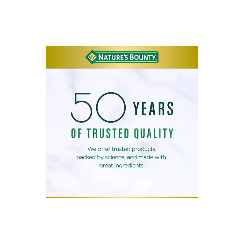 Nature’s Bounty Luteína 40mg, 30 Cápsulas Blandas – Suplemento Ocular