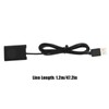 DK X1 Camera Dummy Battery USB DC Coupler NP BX1