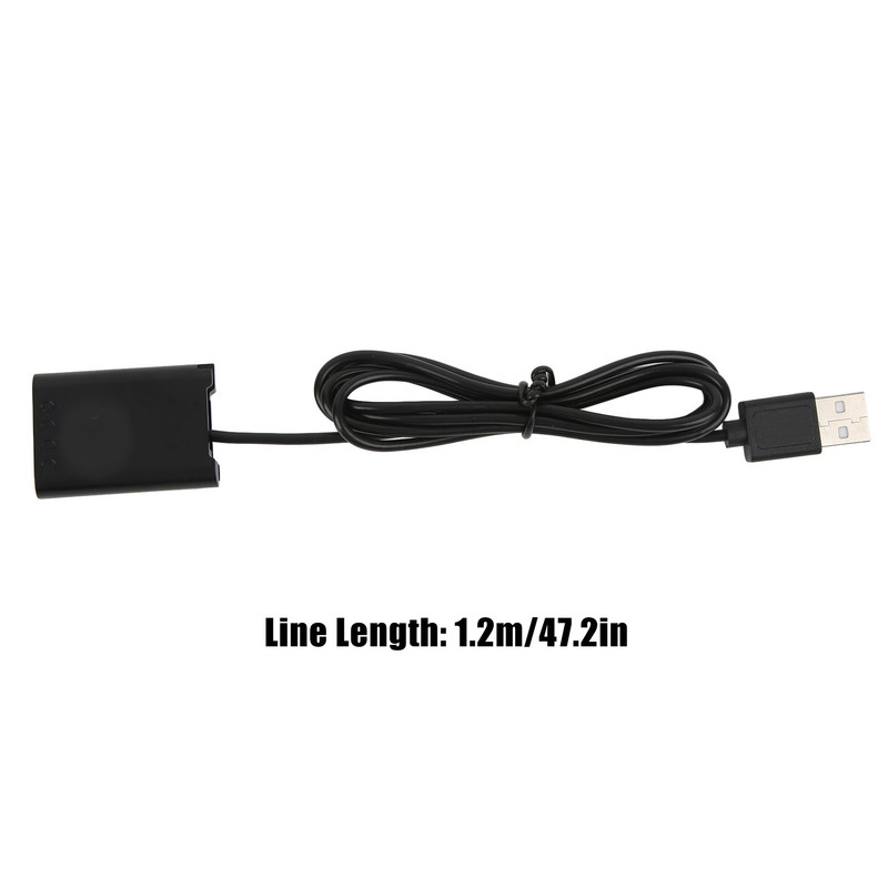 DK X1 Camera Dummy Battery USB DC Coupler NP BX1