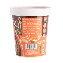 Aahana's Jaipur Millet and Lentil Bow - Gluten Free, NON-GMO, Vegan Food with 15g Plant-Based Protein - Ready-to-Eat Meals, Healthy Meals, Just add water - No Refrigeration Required - (2.3 oz,)