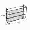 Spice Rack Standing & Wall Spice Organiser Kitchen Organiser with