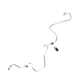 Marketplace Auto Parts A/C Refrigerant Liquid Hose - Compatible With 2006-2011 Honda Civic 4-Door