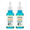 2 Pack Garnier Express aclara Express Aclara Anti Acné Día/Noche