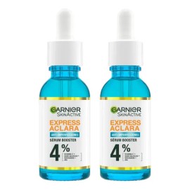 2 Pack Garnier Express aclara Express Aclara Anti Acné Día/Noche