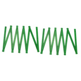 SAFIGLE 2pcs Folding Measuring Ruler Folding Ruler with Engraved Measurements for and School Projects