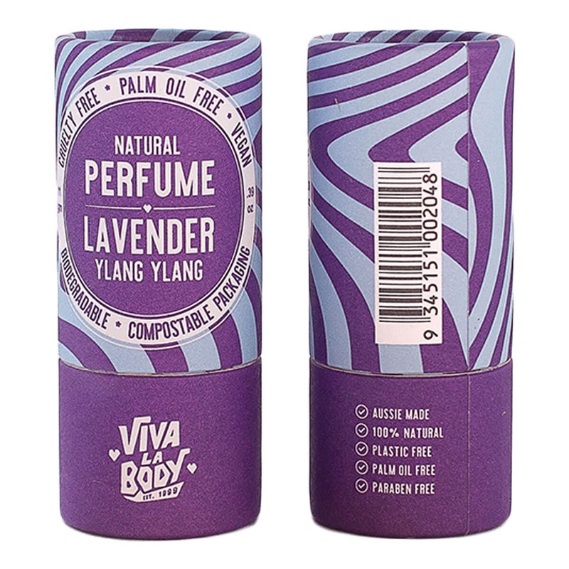 Viva La Body Natural Perfume - Lavender Ylang Ylang, 11g