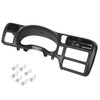PIT66 Black Dash Bezel, Compatible with Chevy Blazer S10 GMC